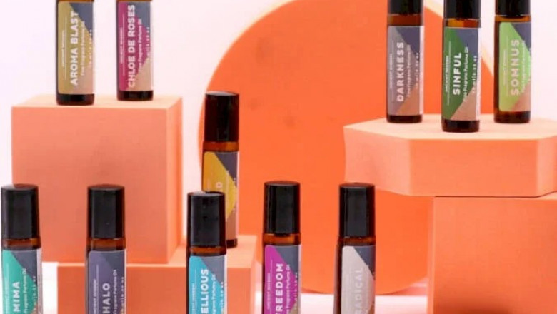 100% Pure Fragrance oil