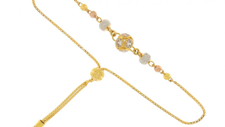 22ct Ladies Bracelet in Gold – Timeless Elegance for Every Woman