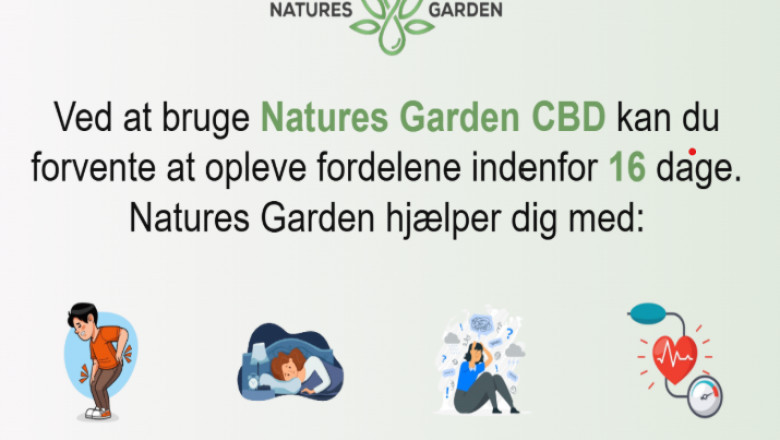 Bedste Anmeldelser af Natures Garden CBD Kapsler i Danmark: Fordele og Erfaringer