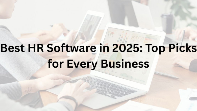 Best HR Software in 2025: Top Picks for Every Business