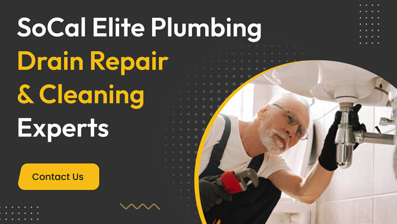 Drain Repair & Cleaning Experts | SoCal Elite Plumbing