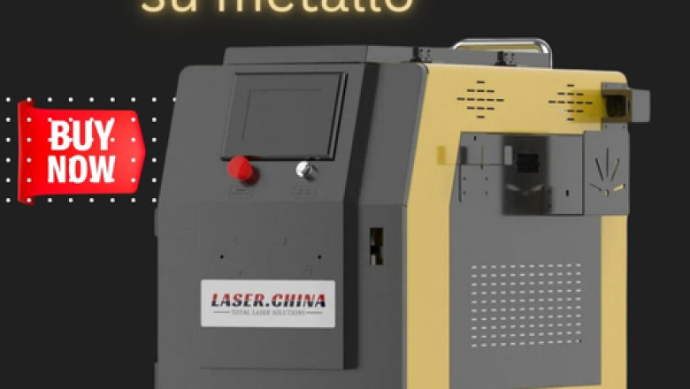 Laser per incisioni su metallo: la tecnologia che cambia tutto