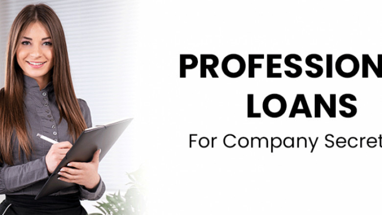 Professional Loan for Company Secretaries in India – Fast & Flexible Finance Options for CS Professionals