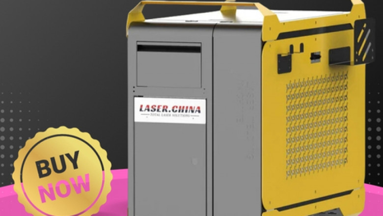 The Hidden Power of a Handheld Laser Rust Remover in Industrial Cleaning