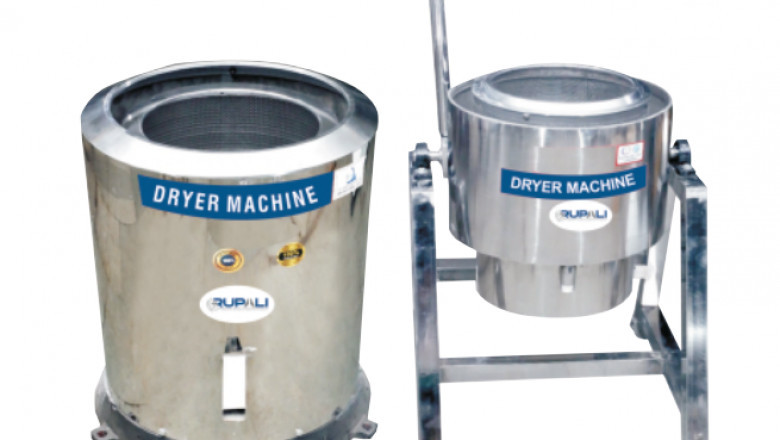 Dryer Machine Tilting