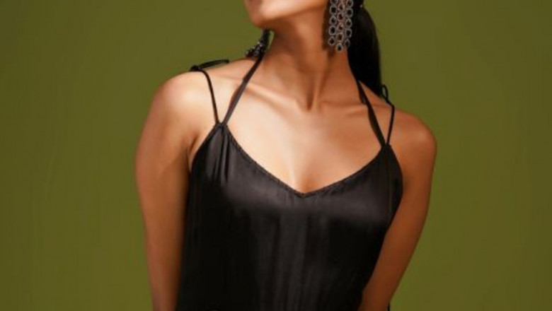 JOVI India Casual Midi Dress for Women – Style Meets Comfort