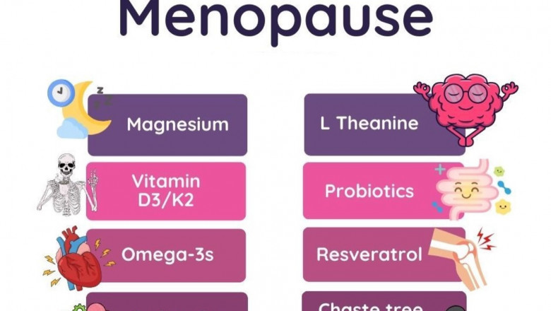 Menopaused Supplement – Multi-Symptom Relief for Hot Flashes & Mood Swings