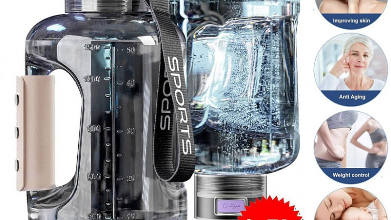 Production Cup Hydrogen Oxygen Separation