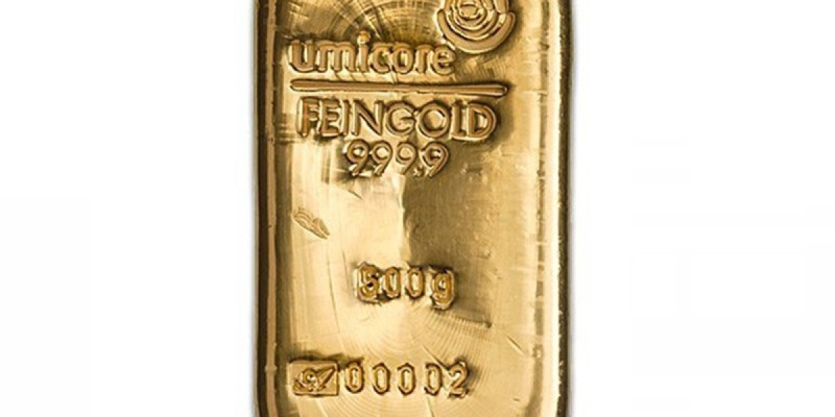 The Weight of Wealth: Exploring the Significance of the 500g Gold Bar