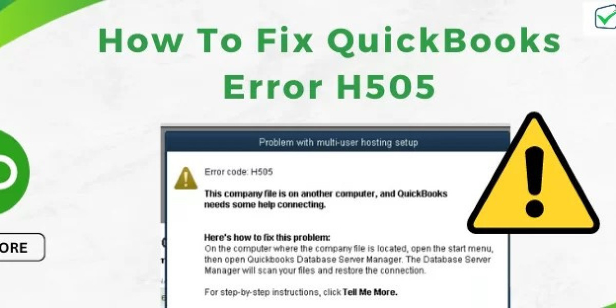How To Fix QuickBooks Error H505