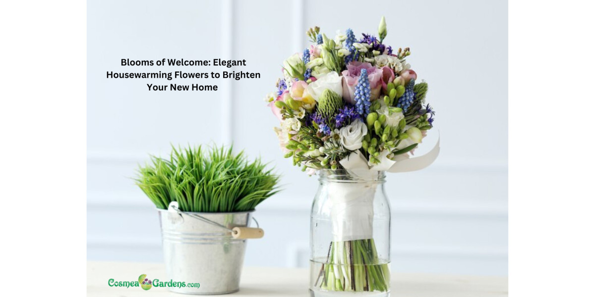 Blooms of Welcome: Elegant Housewarming Flowers to Brighten Your New Home