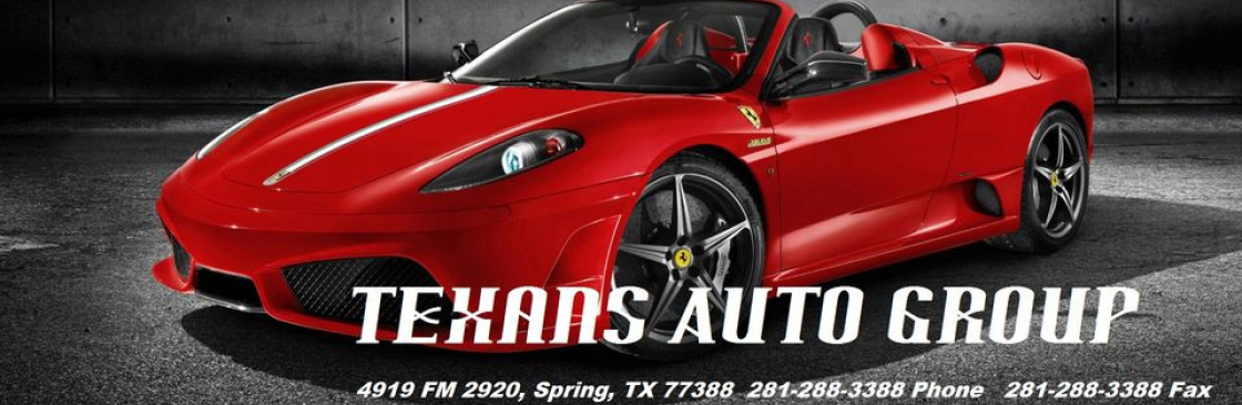 Texans Auto Group Cover Image