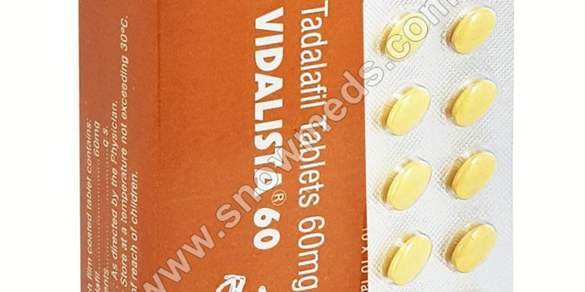 Erectile Power Unleashed: Vidalista 60 mg Magic