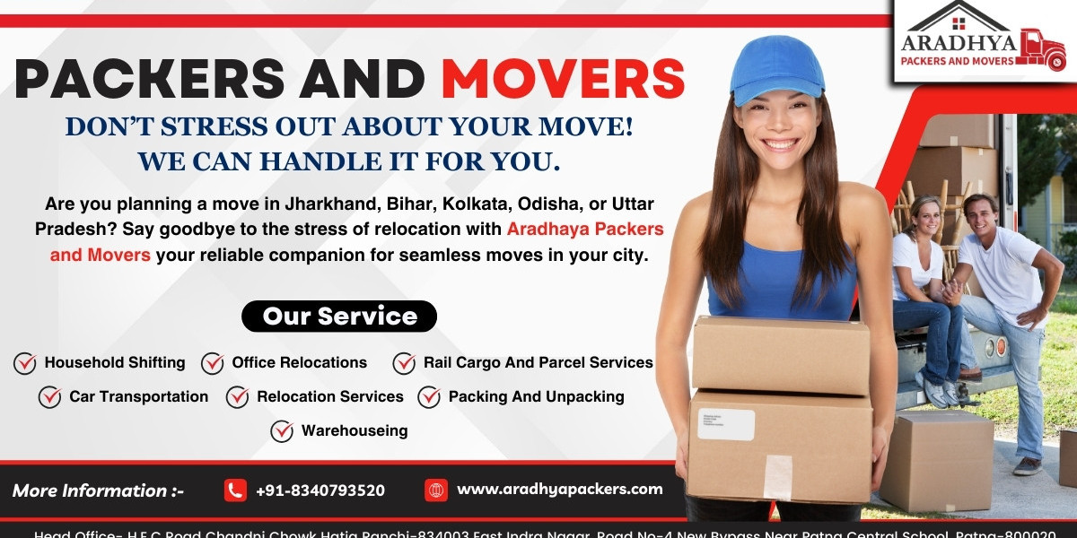 Best Packers and Movers in Ranchi, Patna