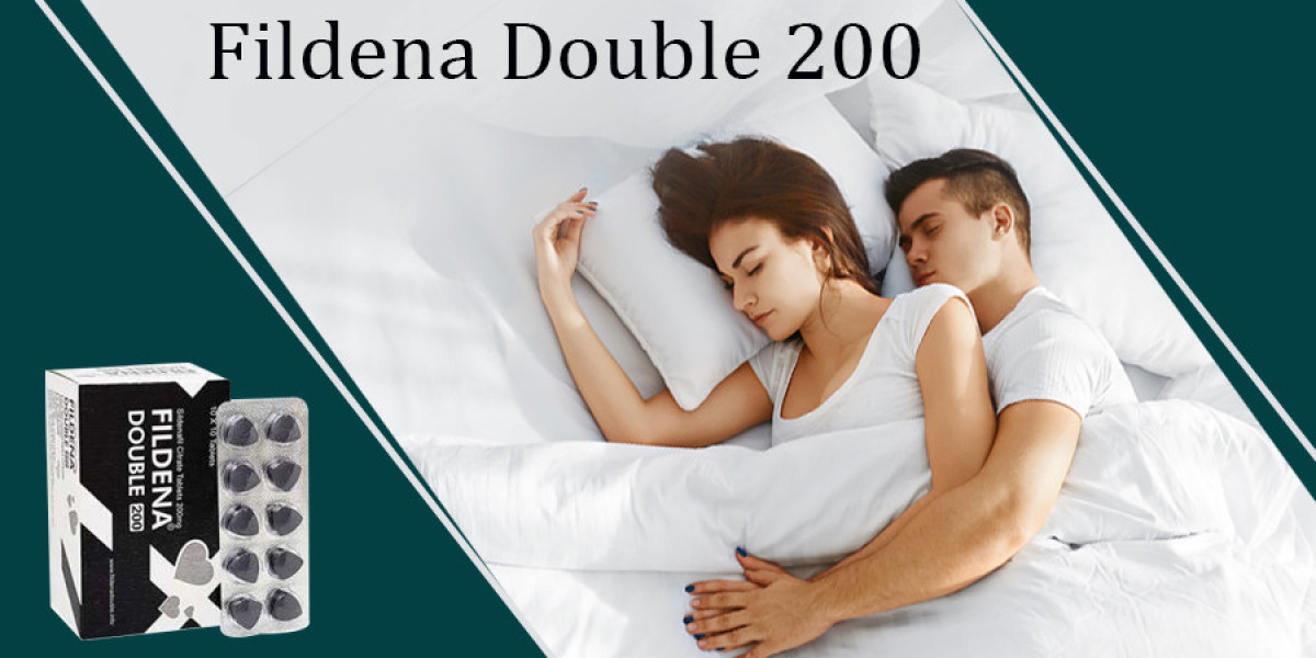 Fildena Double 200 Mg - Improve physical activity