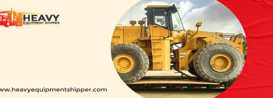 Heavy Equipment Shipper Cover Image