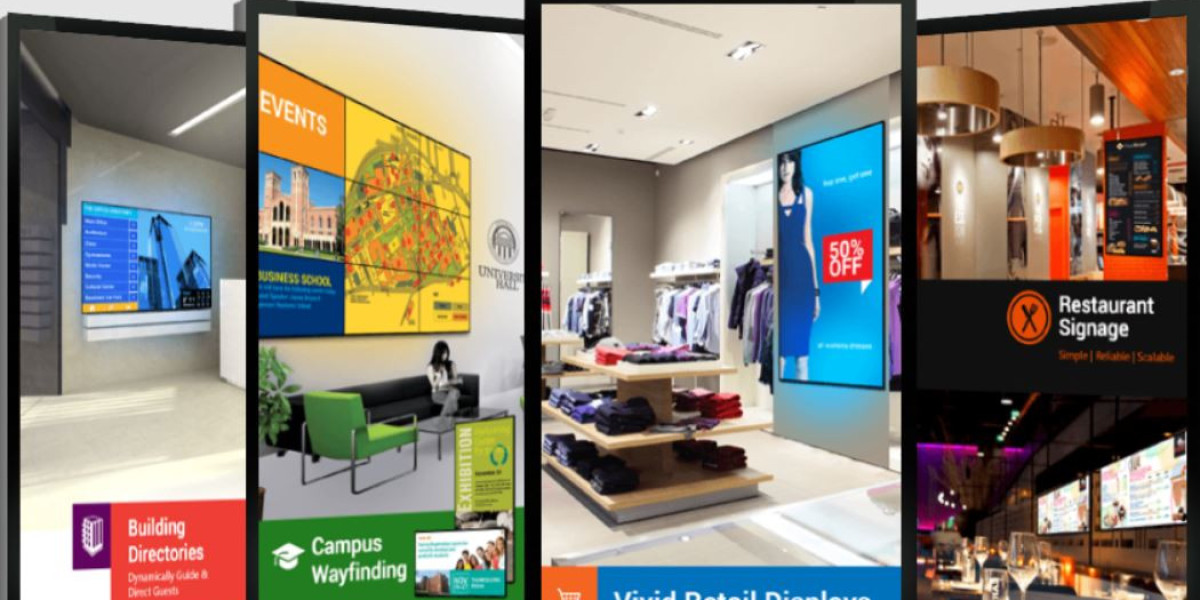 The Future of Marketing: Transforming Business Visibility with Digital Display Screens