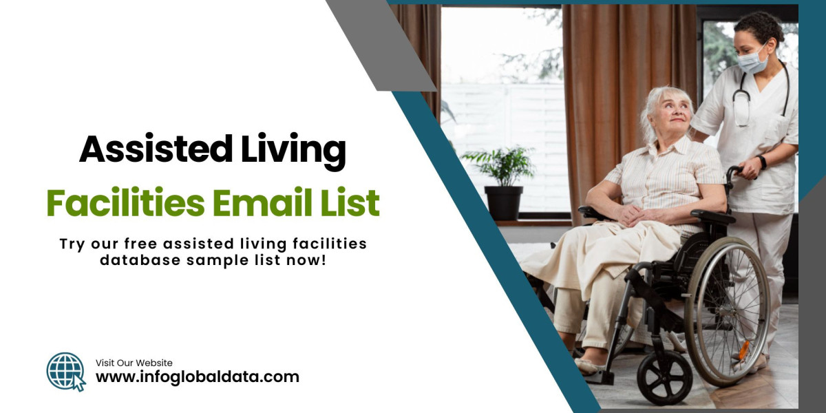 Elder Care-Connect with Assisted Living Facilities using our Email List