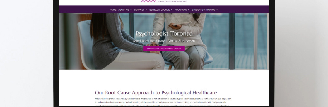 McDowall Integrative Psycholog Healthcare Cover Image