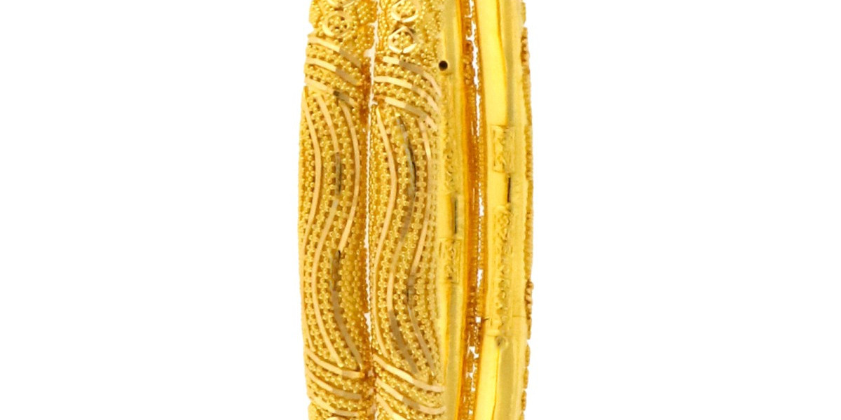 Exquisite Elegance: Exploring the Allure of Indian Gold Designs for Bangles