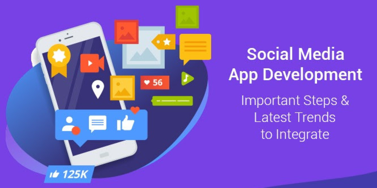 Social Media App Development Services