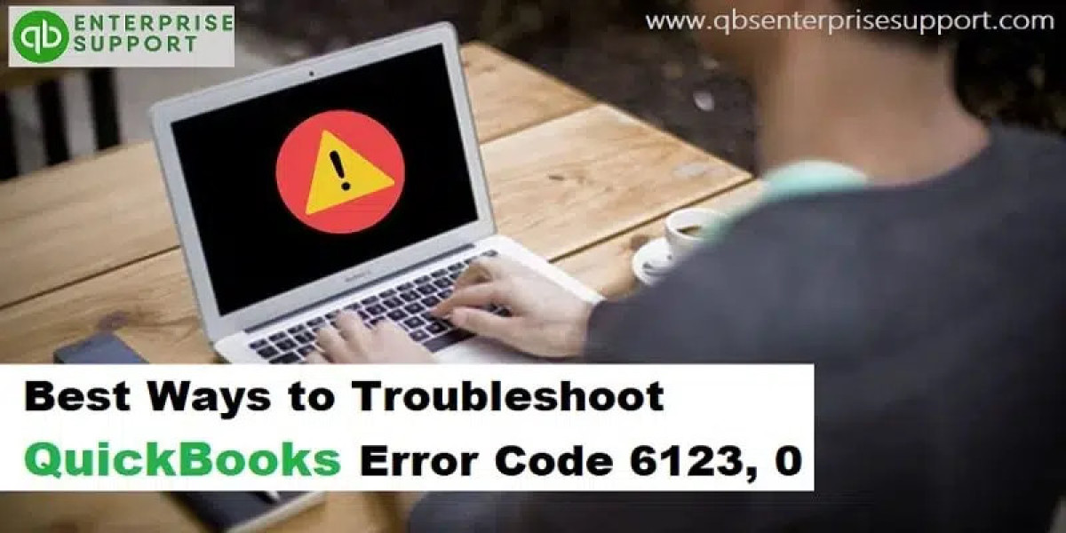 8 Fixes for QuickBooks Error 6123 With Latest Methods