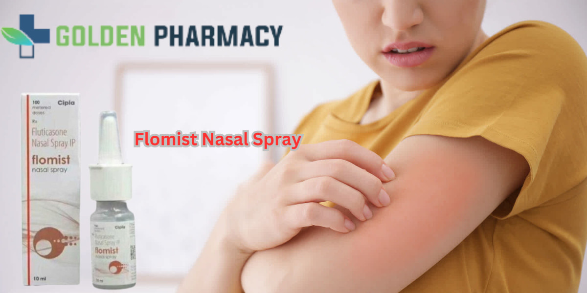 Flomist Nasal Spray for Effective Nasal Relief