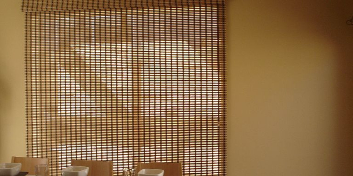 Elevate Your Space with Bamboo Window Blind Curtains: