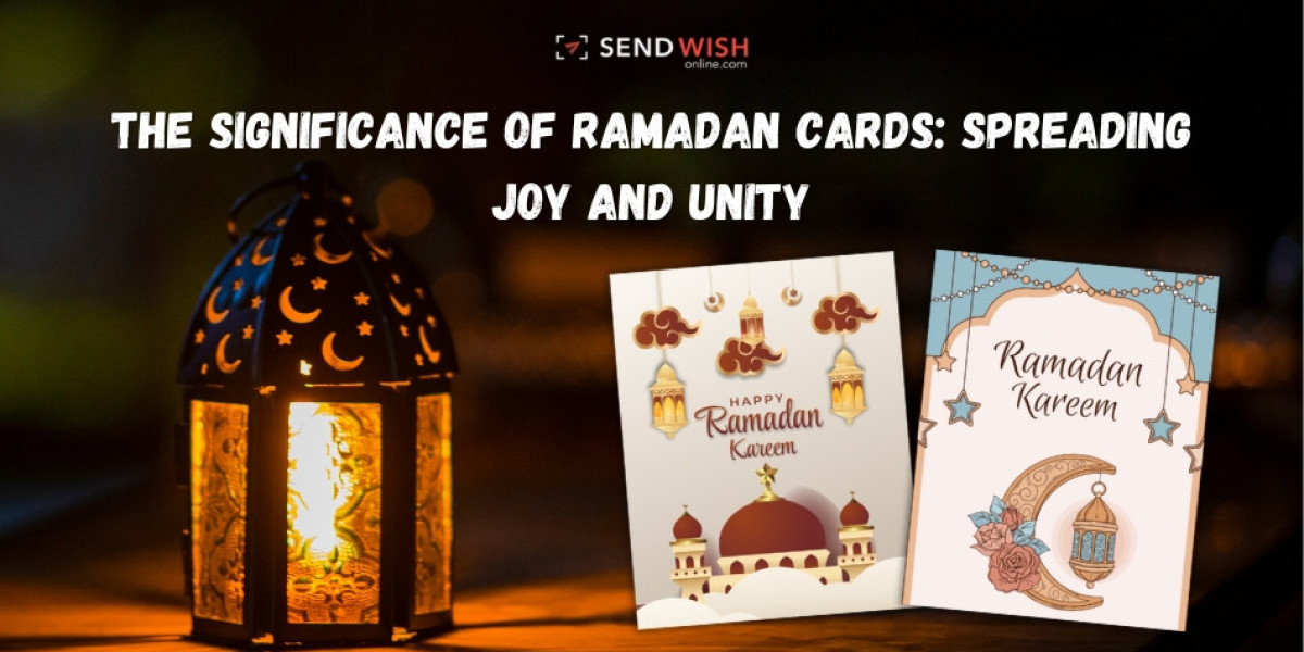 The Role of Ramadan Cards in Celebratory Practices