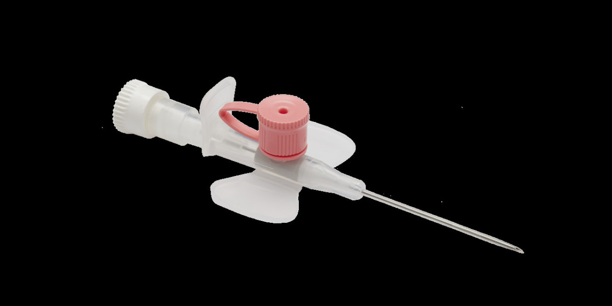 Intravenous Cannula for Medical Care