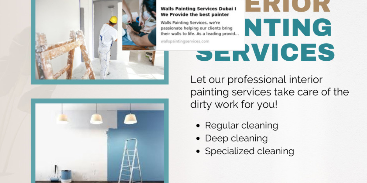 Elevate Your Home Aesthetics with Interior Painting in Dubai