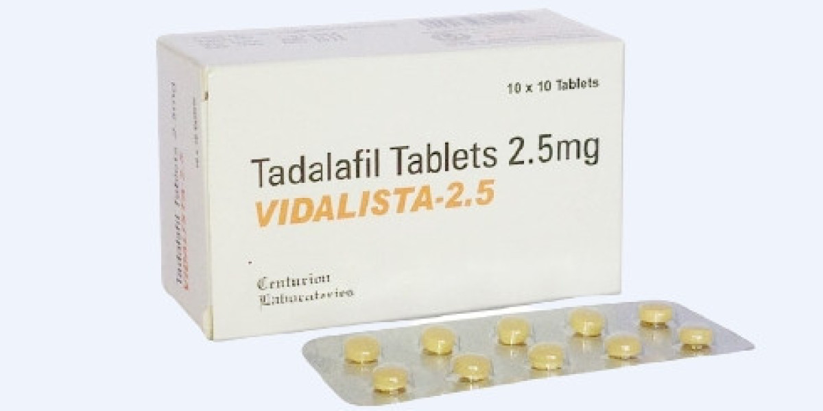 Vidalista 2.5 Medicine – Weekend Pills For Men