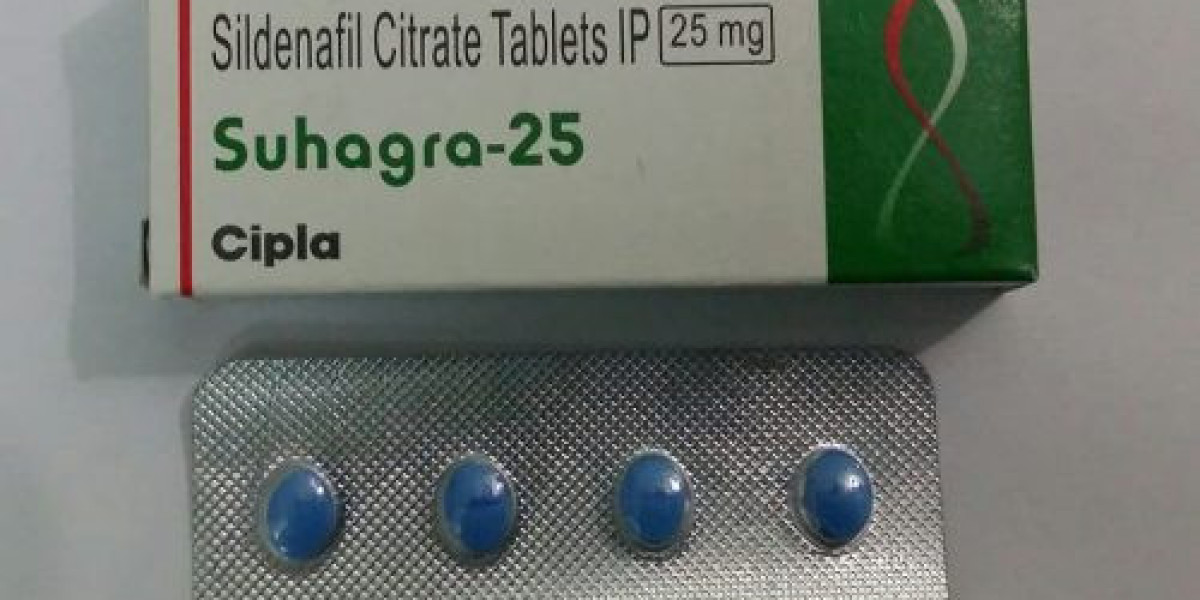 Suhagra 25 mg:Unleashing the Power