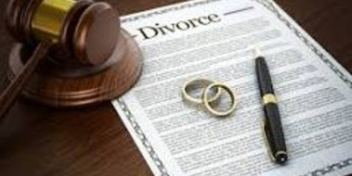 What are the initial steps involved in the divorce process, and how does a divorce lawyer guide their clients through th