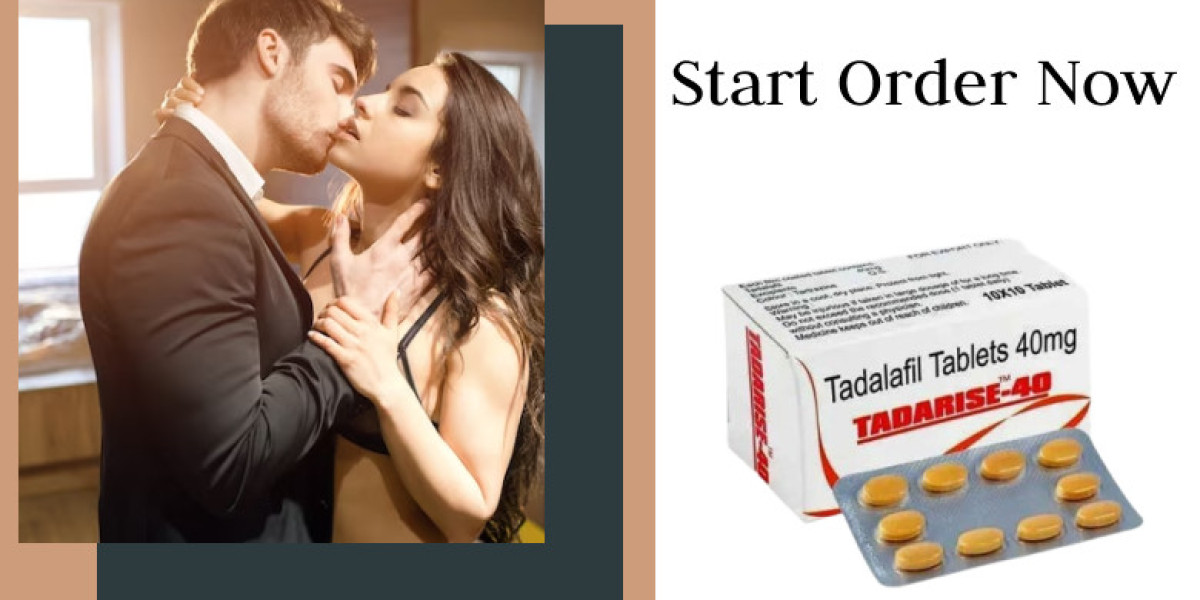 The Ultimate Solution: Tadarise 40mg and the Battle Against Erectile Dysfunction
