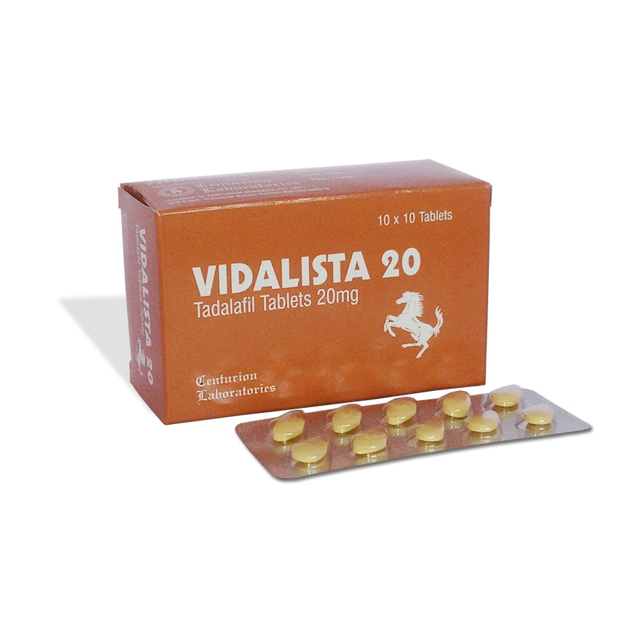 Vidalista 20mg For Male Sexual Enhancement | Buy Now