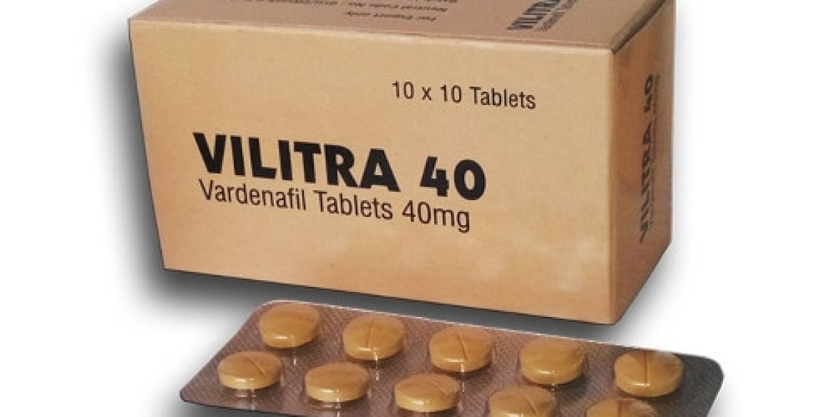 Vilitra 40 Vardenafil ED Tablet