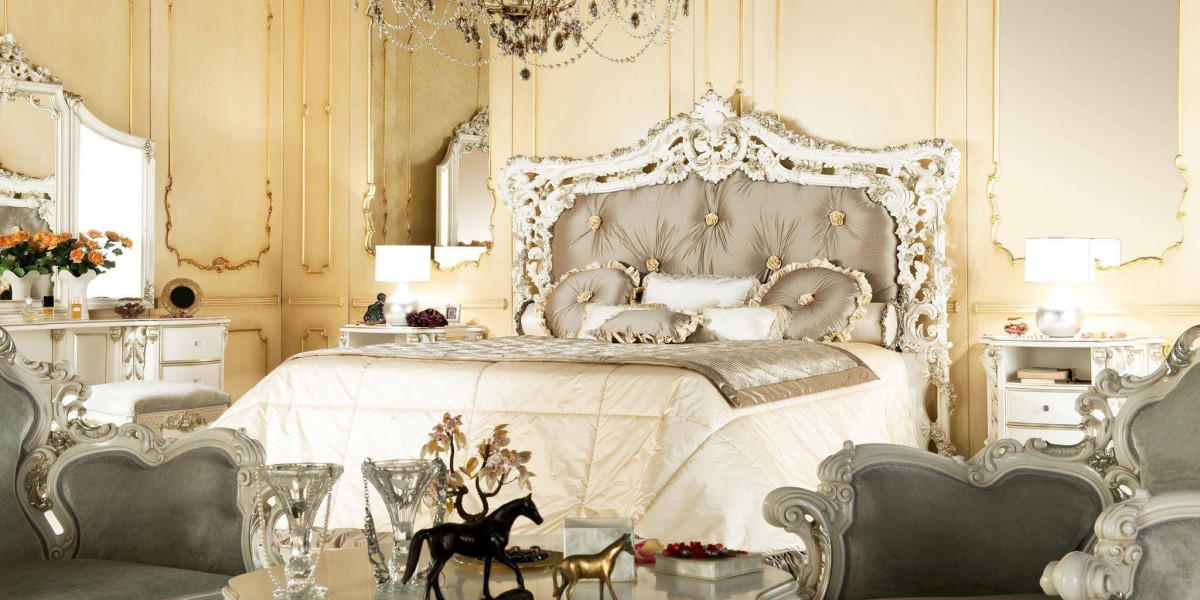 Mirrored Bedroom Furniture Set: Elevating Elegance in Interior Design