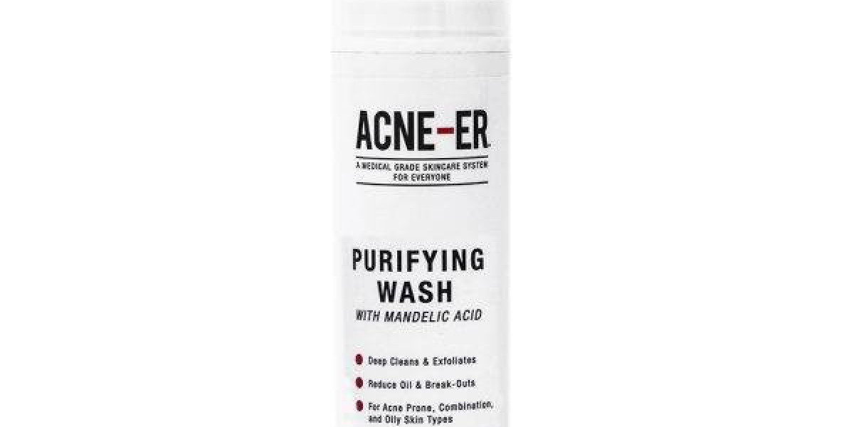 Unlock Radiant Skin with Acne-ER's Mandelic Acid Face Wash