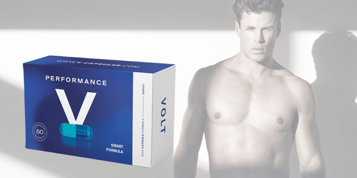 Volt Male Performance Capsules {Ireland/UK} Official Work?
