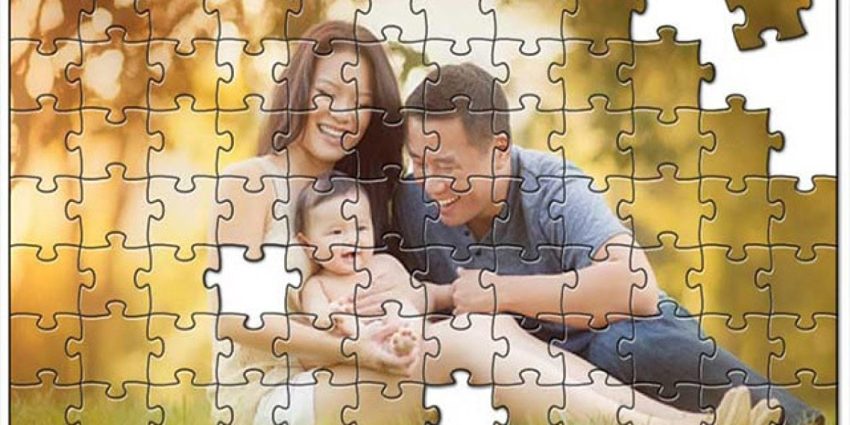 Puzzling Perfection: Personalised Jigsaw Puzzles in the UK