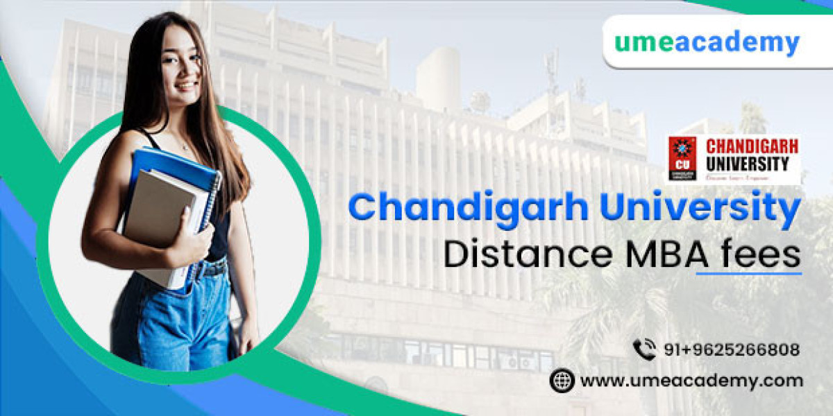 Navigating Opportunities: Exploring Chandigarh University Distance MBA Fees