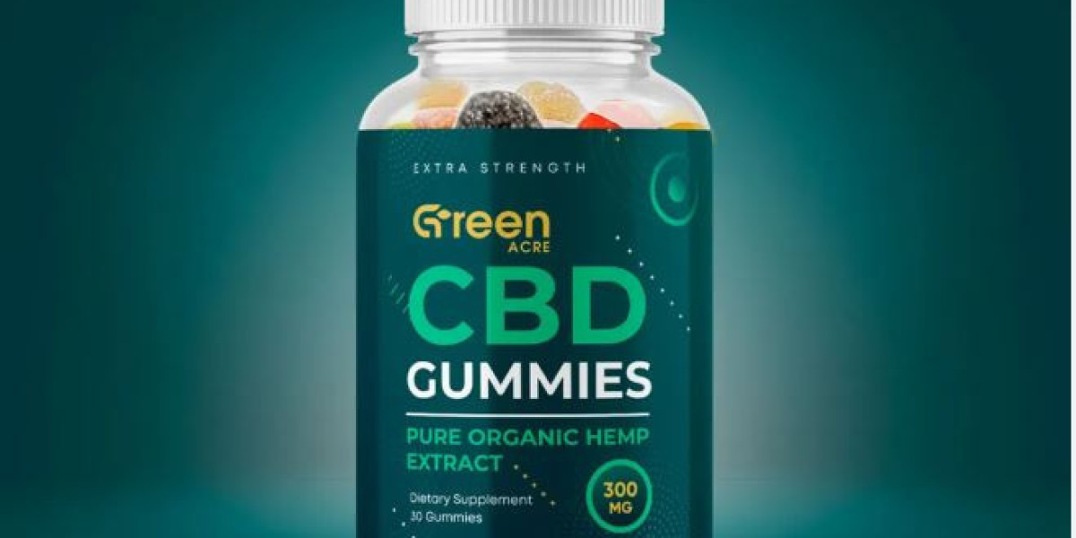 Green Acre CBD Gummies (Health Benefits Analyzed) Latest Customer Feedback! GETNOW$27!