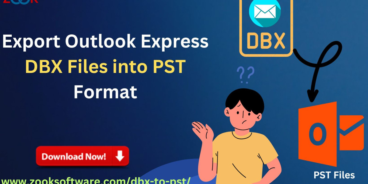 How to Export Outlook Express DBX Files into PST Format