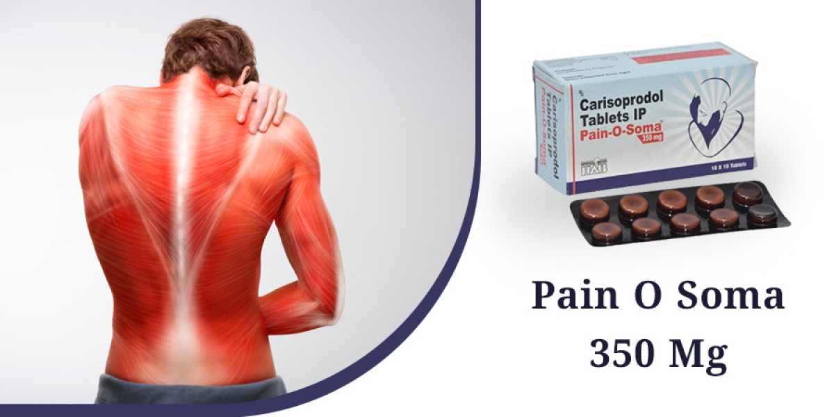 Pain O Soma 350: Exploring Its Role as a Muscle Relaxer