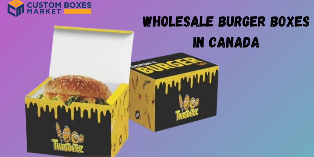 Marketing Strategies With Branded Custom Burger Boxes In Canada