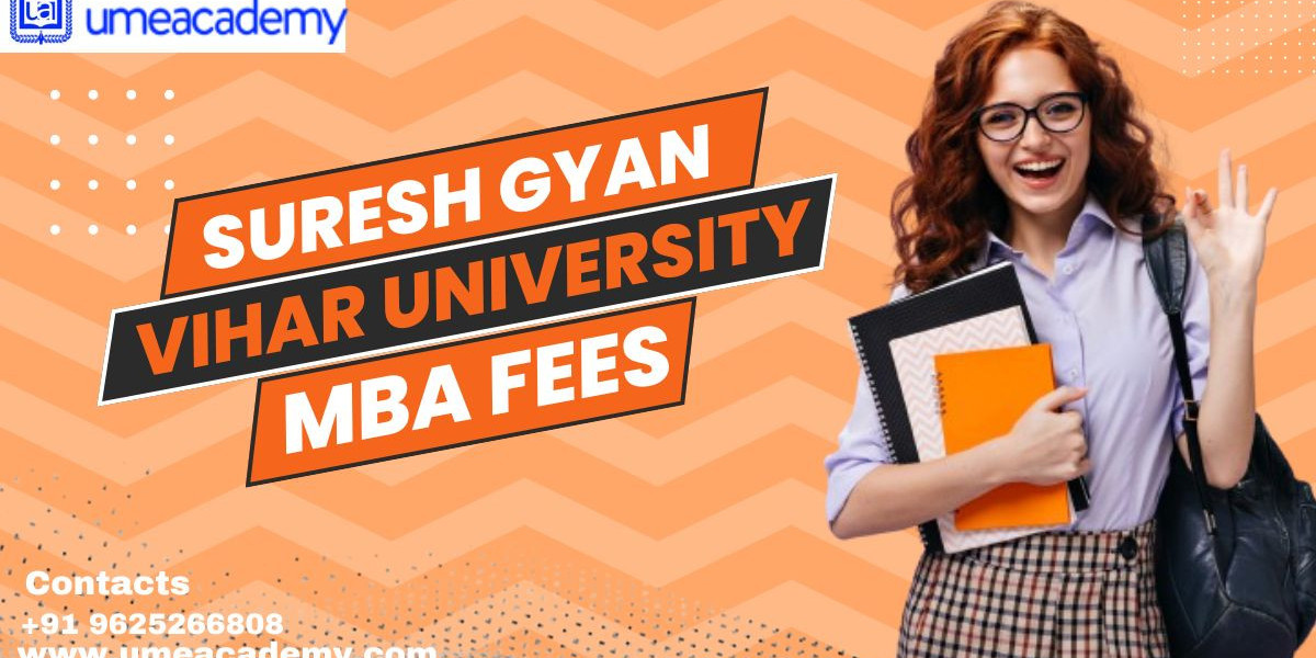 Suresh Gyan Vihar University MBA Fees