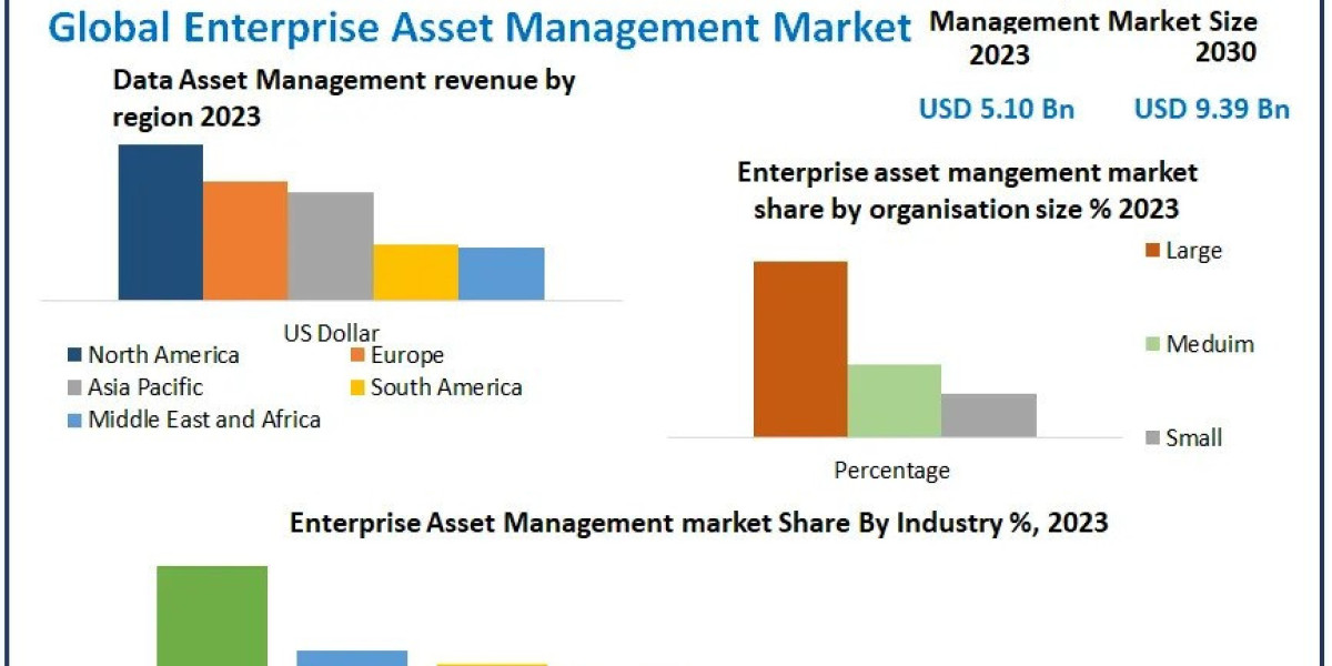 Enterprise Asset Management Market Share, Demand, Top Players, Revenue Analysis, Top Leaders and Forecast 2030