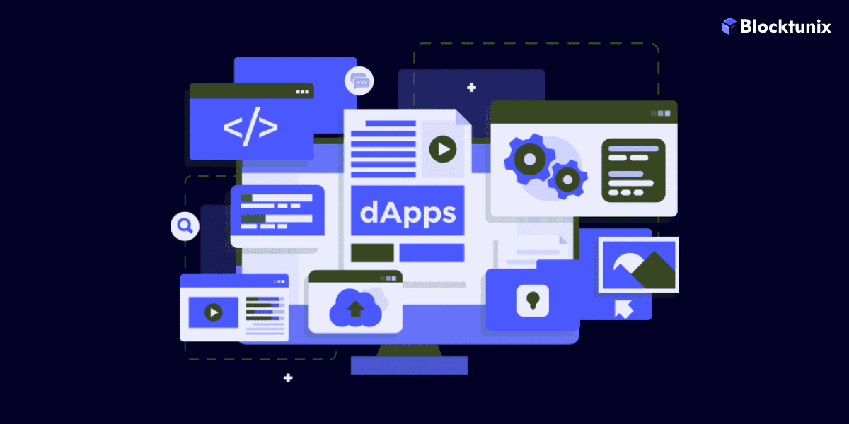 DApp Development Services | Blocktunix