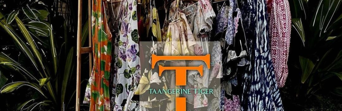 Taangerine Tiger Cover Image